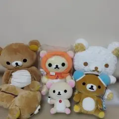 リラックマ　ぬいぐるみ　まとめ売り　コリラックマ　San-X