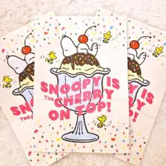 SNOOPY PLAZA 限定ショッピングバッグ ３点セット