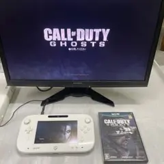 23 WiiUコールオブデューティ ゴースト中古 ソフト 動作品