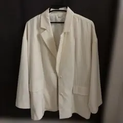 MOUSSY アイボリー テーラードジャケット サイズ2のサムネイル