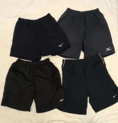 Mizuno Nike Paradisoテニスハーフパンツ・ショートパンツ4つ