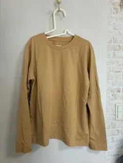 無印良品 長袖tシャツ