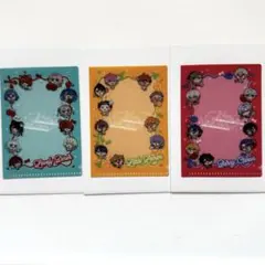 にじさんじ 8th Anniversary 特典 ミニクリアファイル 3点