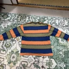 BEAMS M 長袖シャツ ストライプ