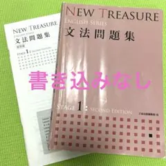 NEW TREASURE 文法問題集 ステージ1