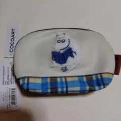 ティッシュポーチ　ムーミン