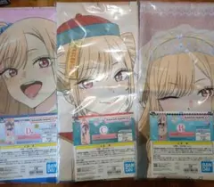 一番くじ　着せ恋　ハイパーメガクロス３種コンプセット