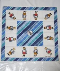 Ralph Lauren クマ柄 スカーフ