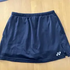 YONEX バドミントン用 スコート M 黒