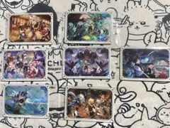 原神　シールウエハース2 七枚セット