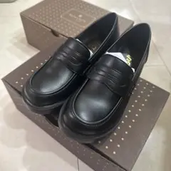 22.5㎝ Belle&Sofa やさしい靴工房 ローファー 黒　2足セット