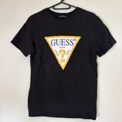 GUESS ゲス トライアングルロゴ Tシャツ Sのサムネイル