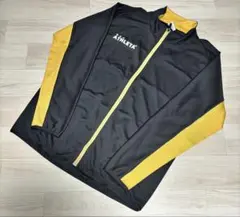 サッカー アスレタ ジャージ ジャケット ウェア ブラック Oサイズ 新品