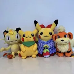 【希少】新品あり　ピカチュウ　ニャース　ガーディ　ポケモンまとめ売り