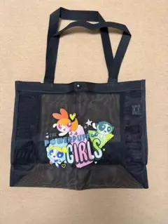 THE POWERPUFF GIRLS パワパフ　トートバッグ