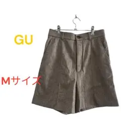 GU Mサイズ ヘリンボーンキュロット