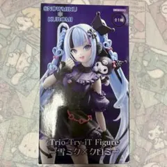 Trio-Try-iT Figureー雪ミク×クロミー　フィギュア