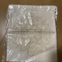 Dior ゴールド　ノベルティ巾着袋