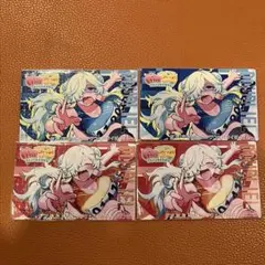 麻雀ファイトガール ダブリエル ランニングウェア 4枚セット