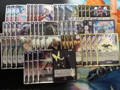 五老星デッキパーツ　ワンピースカード 黒イム