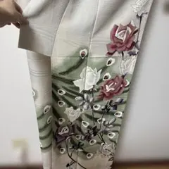 薔薇 着物・浴衣