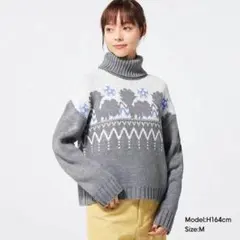 タートルネックセーター(アローラロコン)　レディース