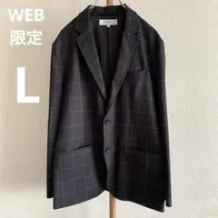 極美品 アーバンリサーチロッソウインドウペンT/Rシングルジャケット WEB限定