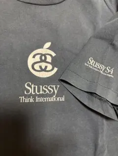 1990 Stussy × i-D Magazine 10th プリントLS T - メルカリ