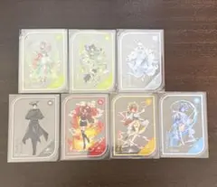 にじさんじ8周年 特典クリアカード