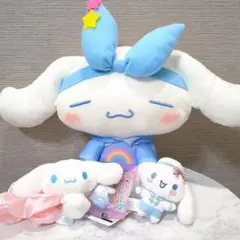 シナモロール ぬいぐるみ　シュシュ まとめ売りセット