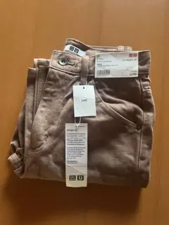 【新品未使用】ユニクロ/レギュラーフィットストレートジーンズ/ウエスト23