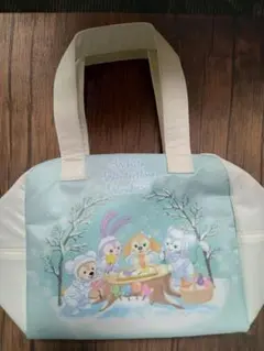 未使用 ダッフィー スーベニア 保冷ランチトート