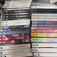 SixTONES 歴代CDシングル 、アルバム 11タイトル 全形態 34枚