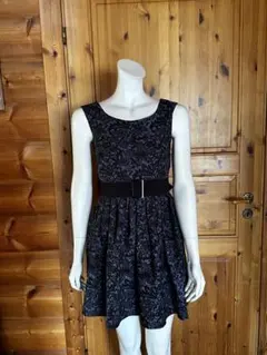 新品未使用　ジルスチュワートジャガードワンピース