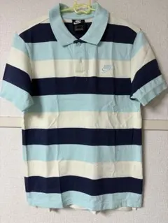 Nike ストライプ ポロシャツ Sサイズ