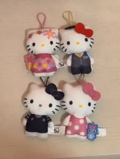 ハローキティ マクドナルド コラボ ぬいぐるみ 4種セット