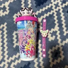 ☆プリキュア ドリンクカップホルダー☆ キラッキランラン♪プリキュアドリンクホルダー (プリルン／メロロン