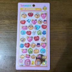 たまごっち　めめっち　ボンボンドロップシール　BONBONDROP