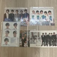 King & Prince クリアファイル　まとめ売り