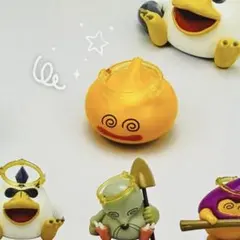 ドラゴンクエスト メダパニでこんらん！モンスターフィギュア スライムベス①