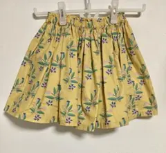 BONTON ボタニカル柄スカート　サイズ6のサムネイル