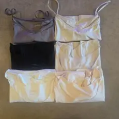 【ほぼ未使用】UNIQLO　AIRism　Mサイズ　6枚