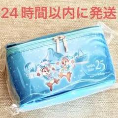 東京ディズニーシー 25周年 ポーチ - メルカリ