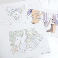 ブルーロック 複製原画ガラポン エゴポン B賞 エゴ展 ブルロ 凪誠士郎