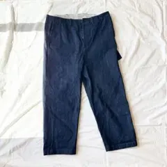 【希少】50s スイス軍　シンチバック　デニムパンツ　ユーロ古着　vintage 希少】50s スイス軍 シンチバック デニムパンツ ユーロ古着 vintage