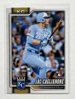 Jac Caglianone RC 2026 Topps ロイヤルズ