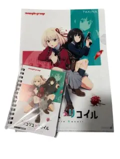 2026年最新】リコリコ クリアファイルの人気アイテム - メルカリ