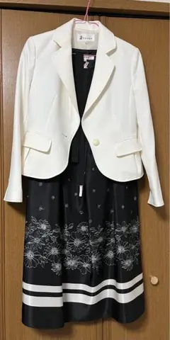 女性用　スーツ　フォーマル　ドレス　ジャケットワンピース