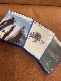 PS5 FINALFANTASY 系　3本セット売り