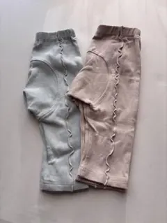 ベビーズボン2枚組 80cm